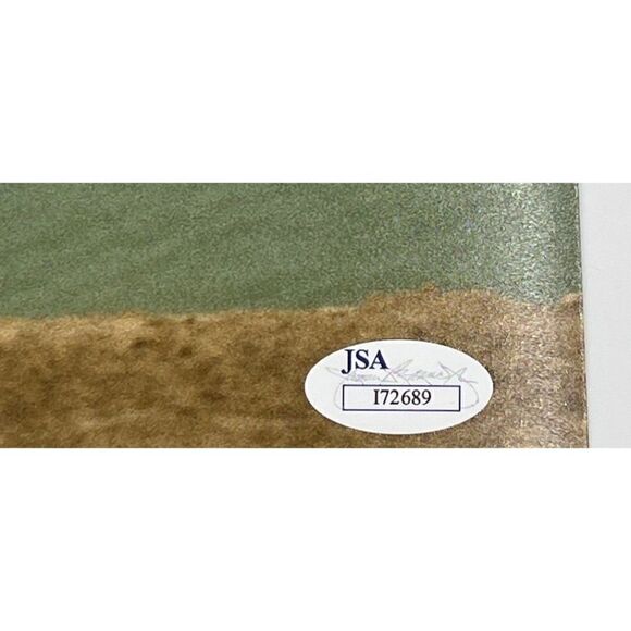 Don Sutton Signed Photo 11X14 HOF 98 Inscribed JSA COA LOS Angeles Dodgers - Picture 4 of 5